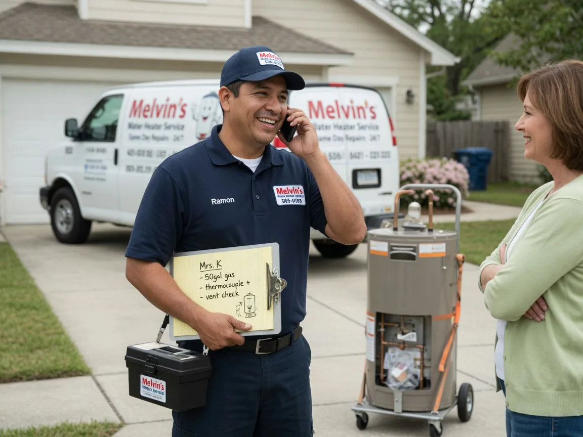 Water Heater Repair Scipio, IN FAQs